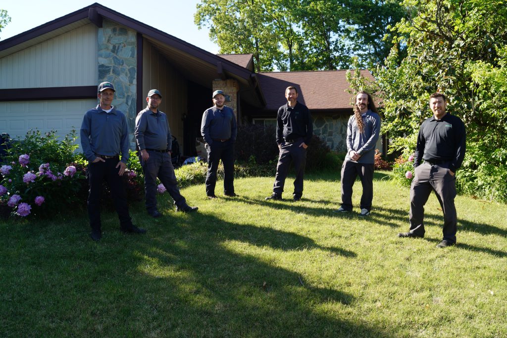 Rossi Pest Services group photo